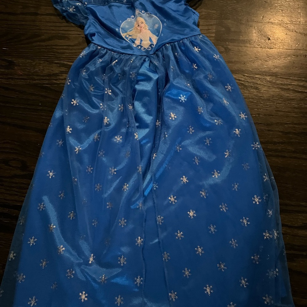 Disney Elsa  Royal Blue Dress